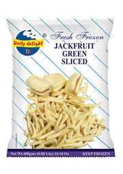 Frozen Daily Delight Jack Fruit Green Sliced 400gm - Only Berlin Same Day Delivery