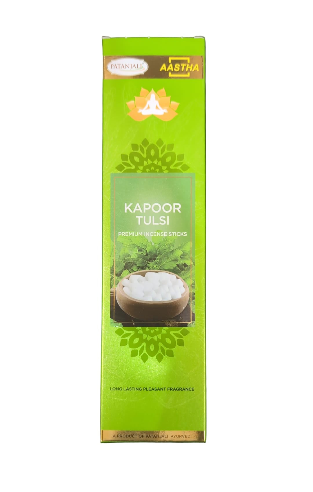 Patanjali Premium Agarbatti - Kapoor Tulsi 20stk