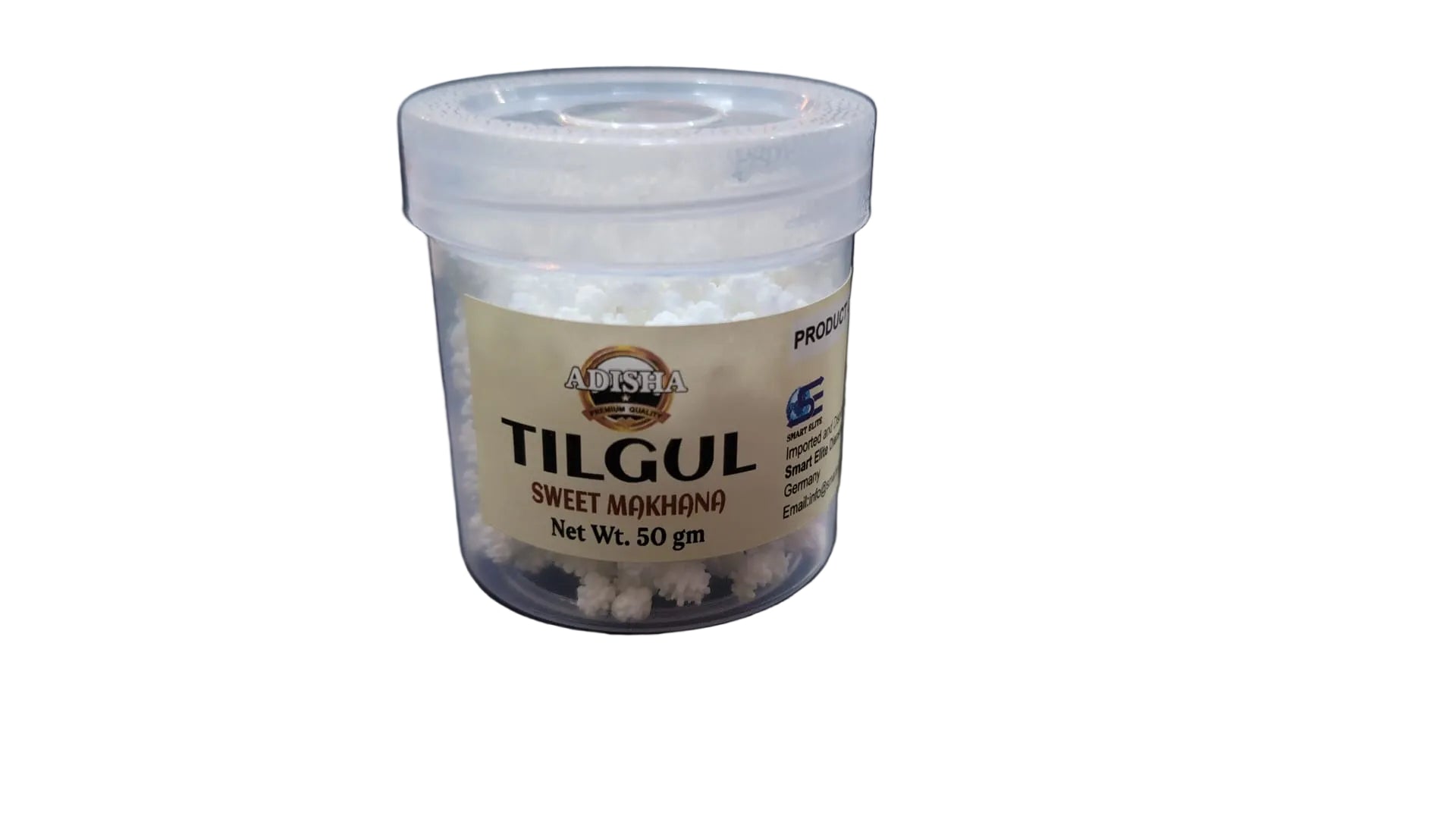 Adisha Til Gul (Sweet Makhana) 50gm