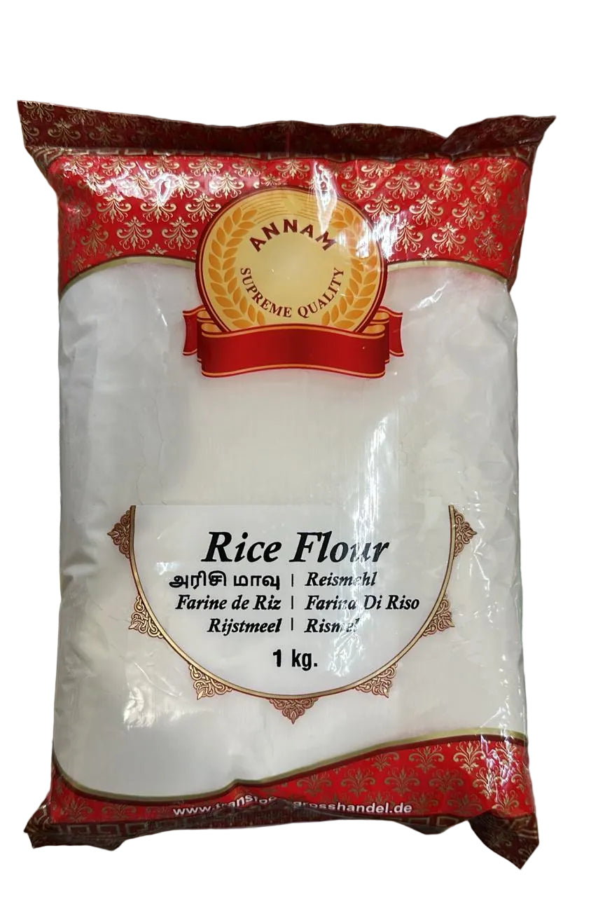Annam Rice Flour (Unroasted) 1kg