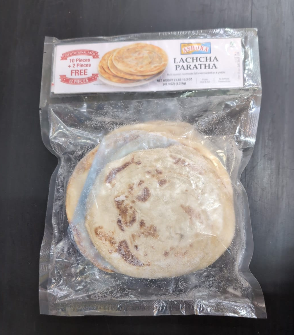 Frozen Ashoka Lachcha Paratha (10+2 pieces) 1.2kg - Only Berlin Same Day Delivery