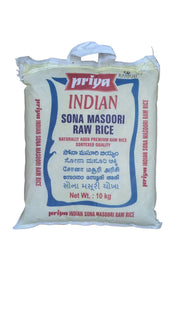 Priya Sona Masoori(Masuri) Raw Rice 10kg