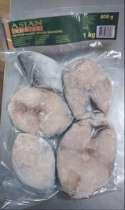 Frozen Asian Choice Narrow Barred Spanish Mackerel 1kg - Only Berlin Same Day Delivery