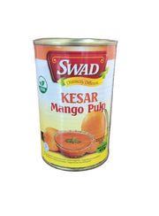 Swad Kesar Mango Pulp 450gm