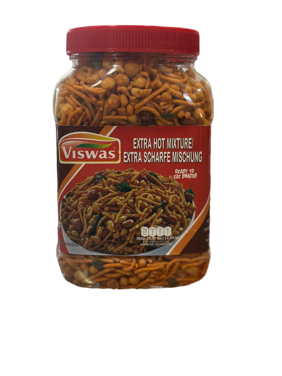 Viswas Extra Hot Mixture(Jar) 350gm