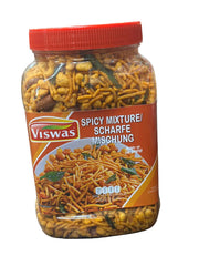 Viswas Spicy Mixture(Jar) 350gm - Spice Village