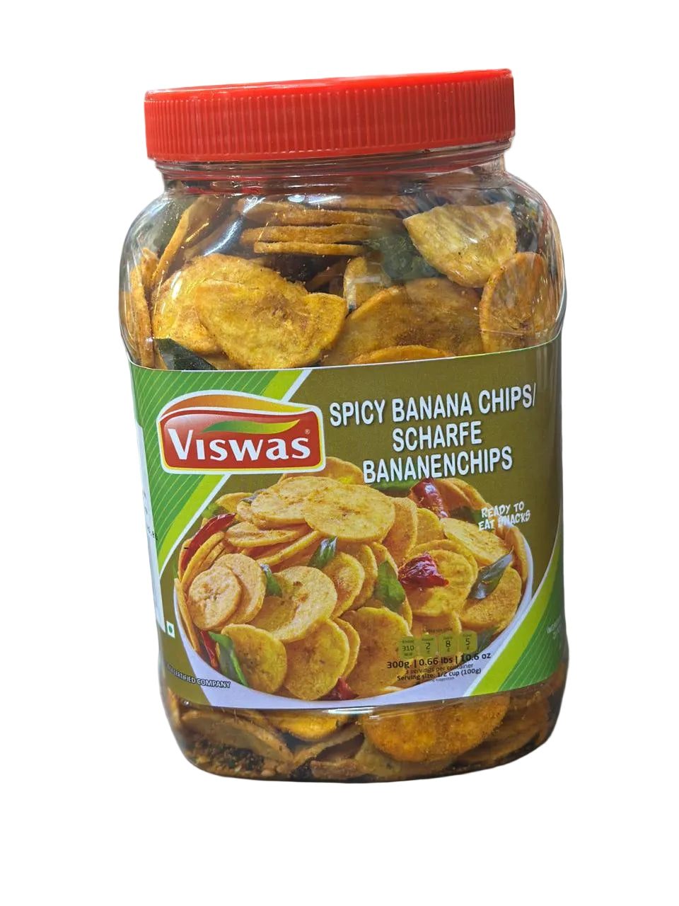 Viswas Banana Chips(Spicy) 300gm