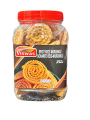Viswas Spicy Rice Murukku 300gm