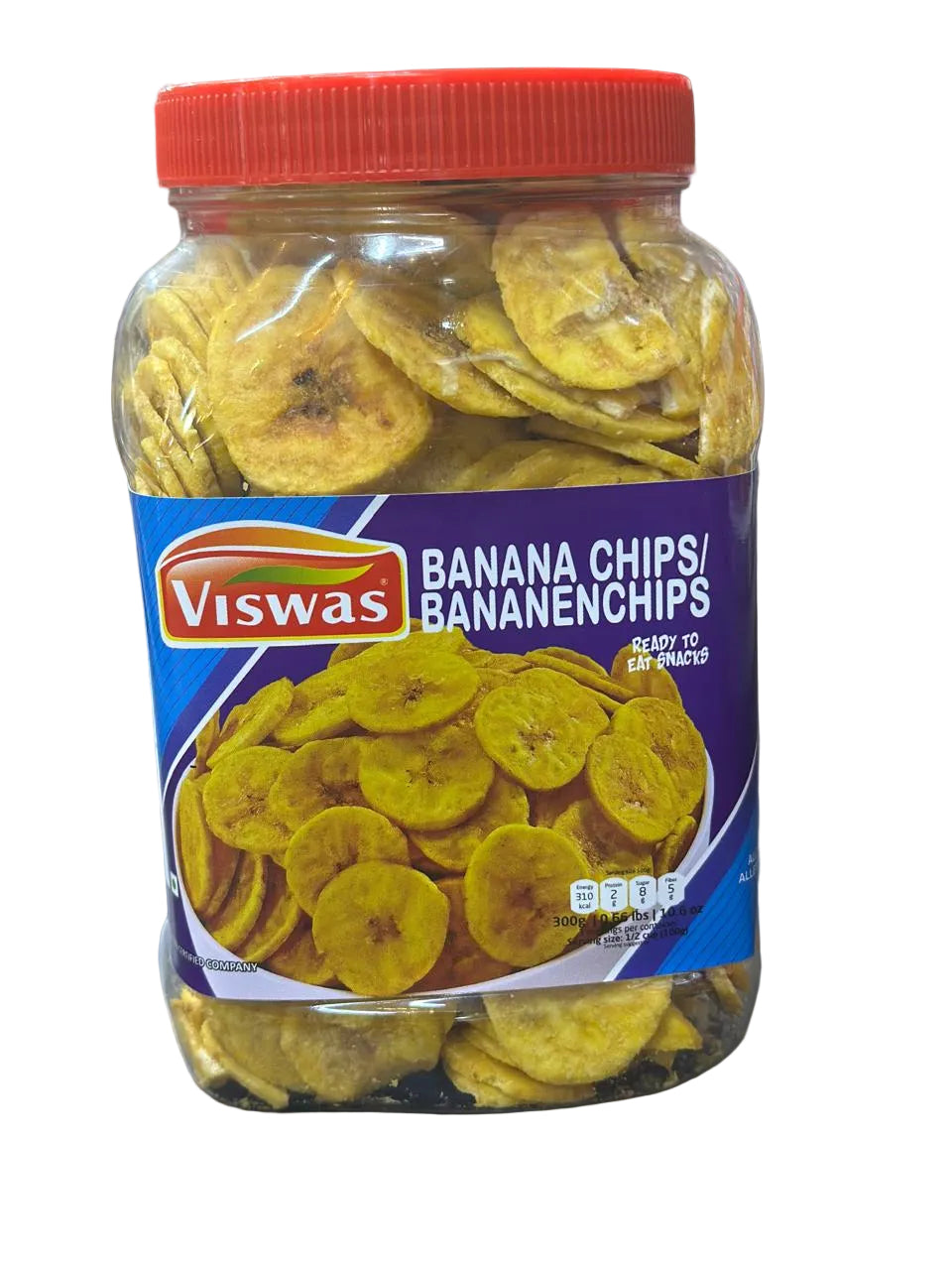 Viswas Banana Chips 300gm