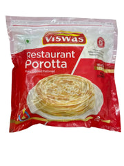 Frozen Viswas Restaurant Porotta 2kg - Spice Village