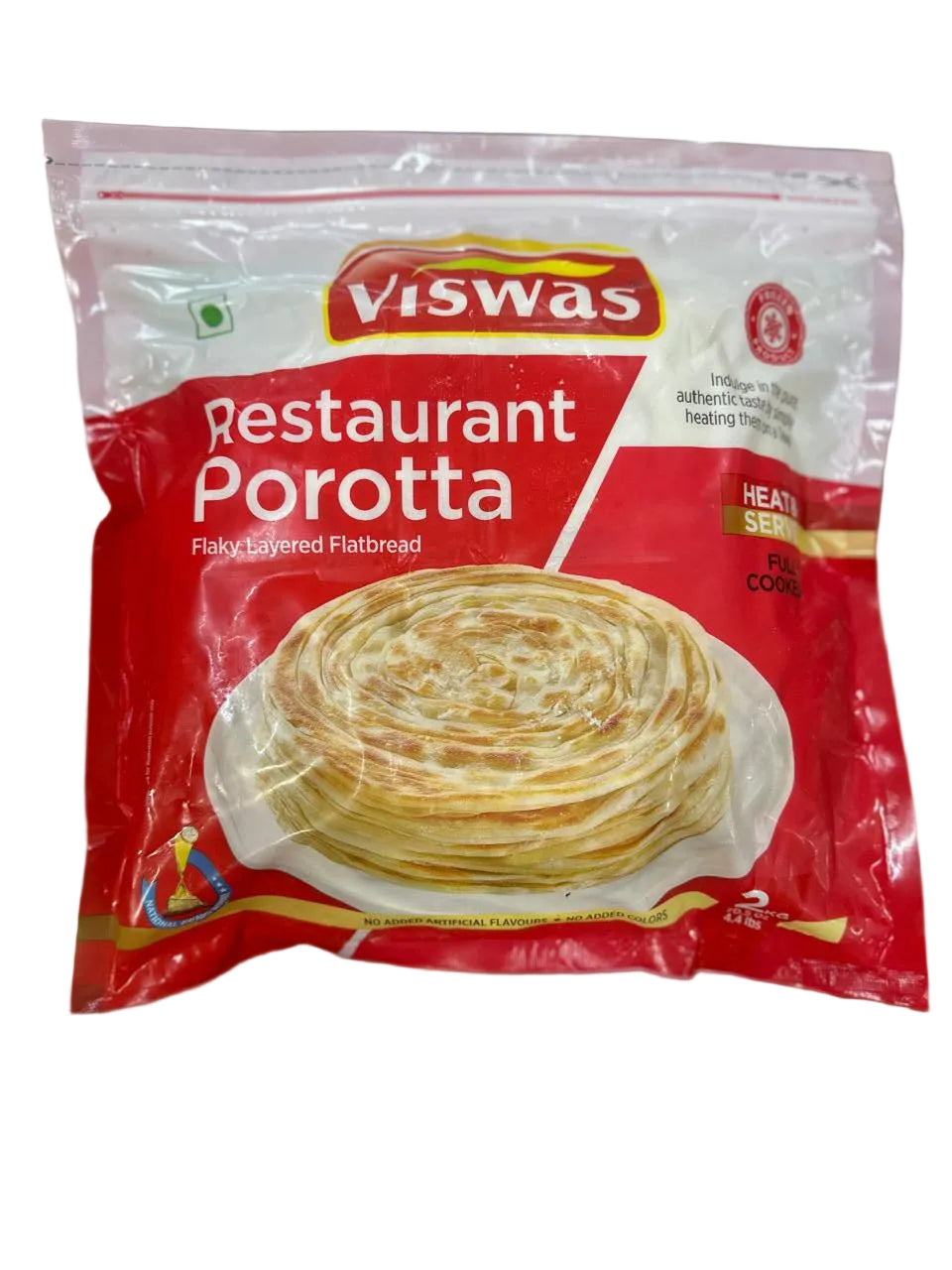Frozen Viswas Restaurant Porotta 2kg - Only Berlin Same Day Delivery