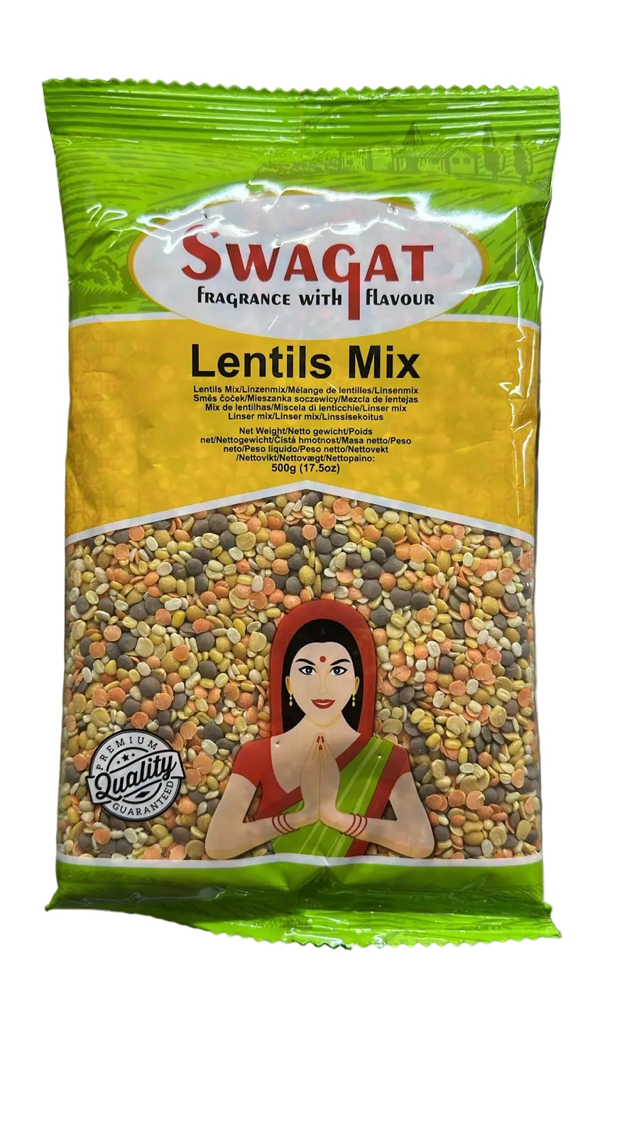 Swagat Mixed Lentils 500gm - Spice Village