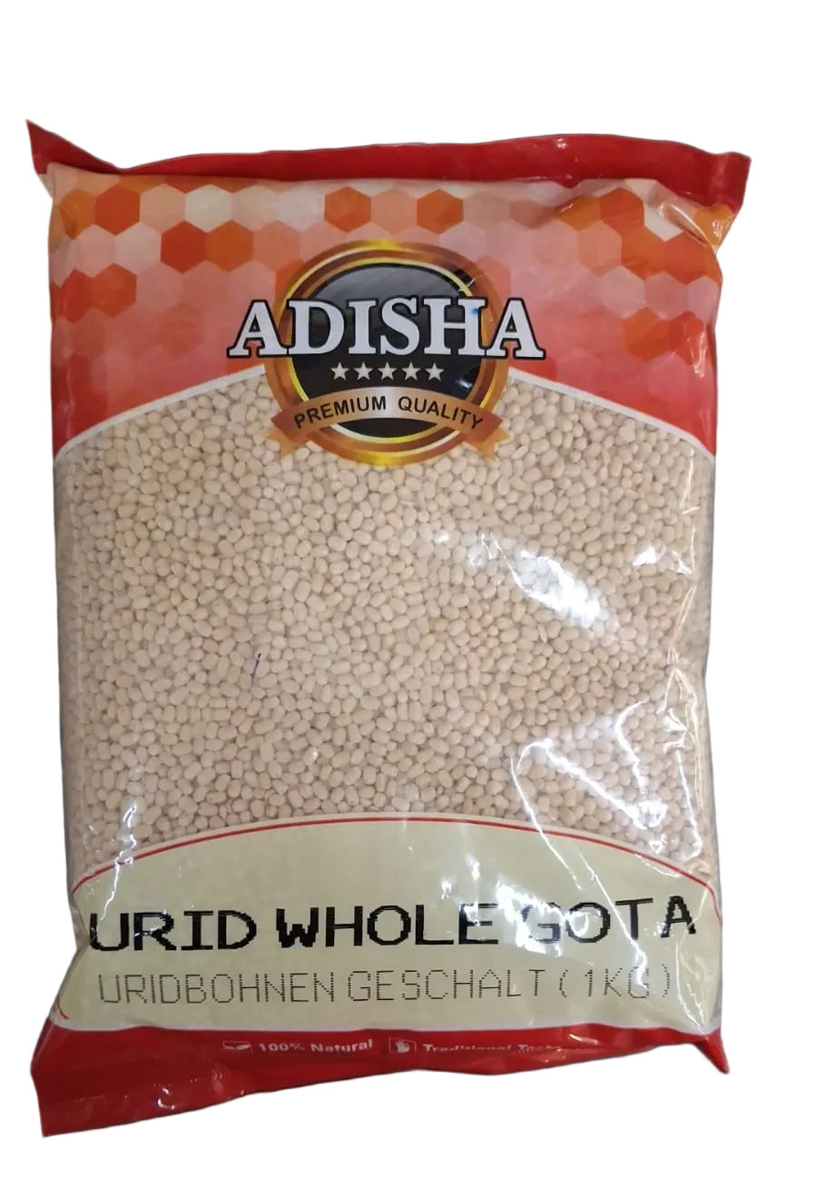 Adisha Urid Gota Whole 1kg