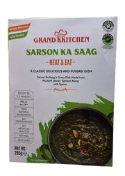 Grand Kitchen Sarson Ka Saag(Heat & Eat) 285gm