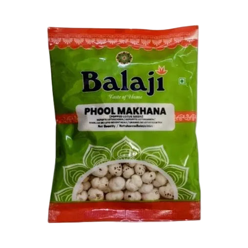 Balaji Phool Makhana(Foxnut) 50gm - Spice Village