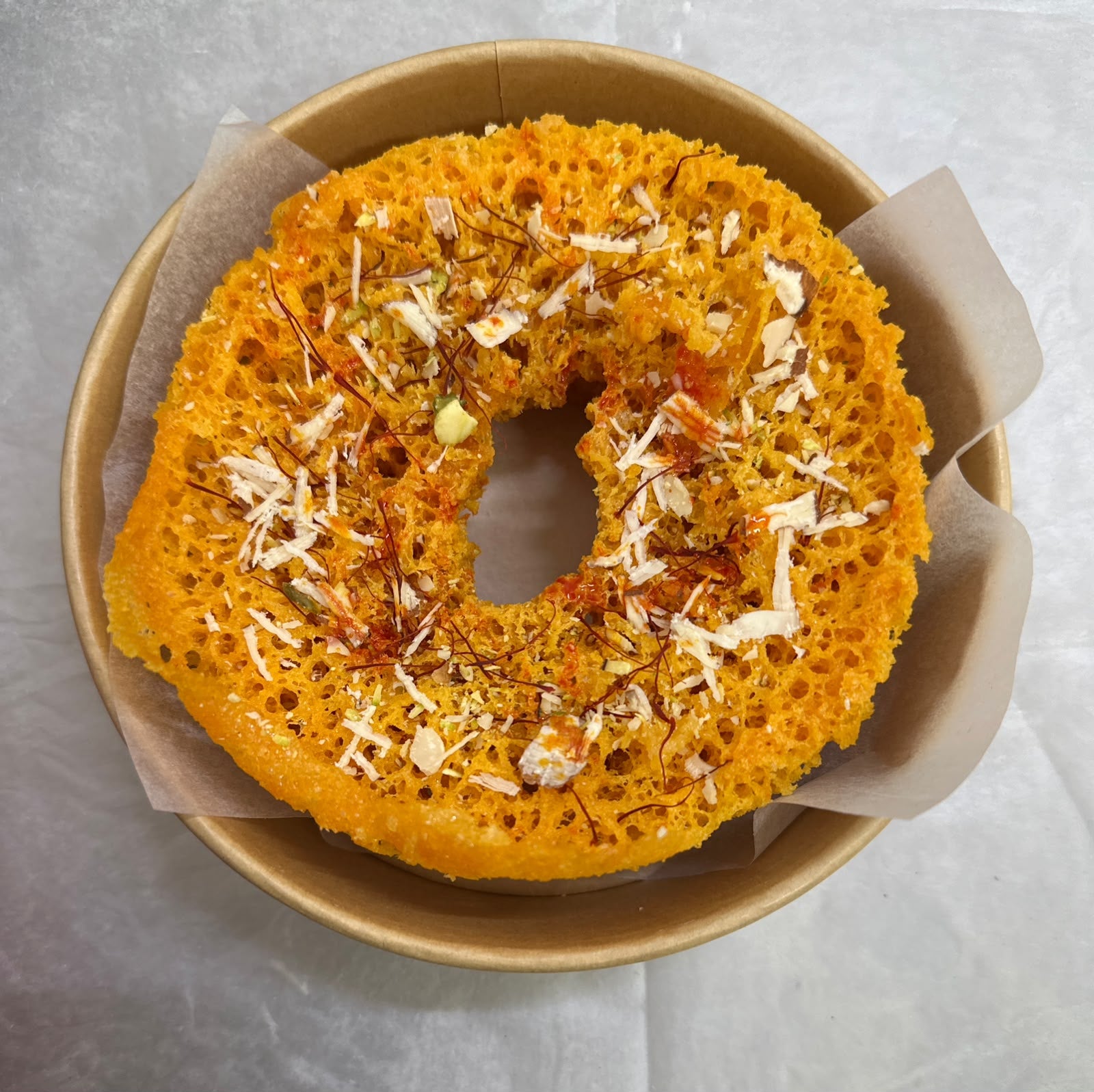 Mishti Sweets Plain Ghevar 100gm - Spice Village