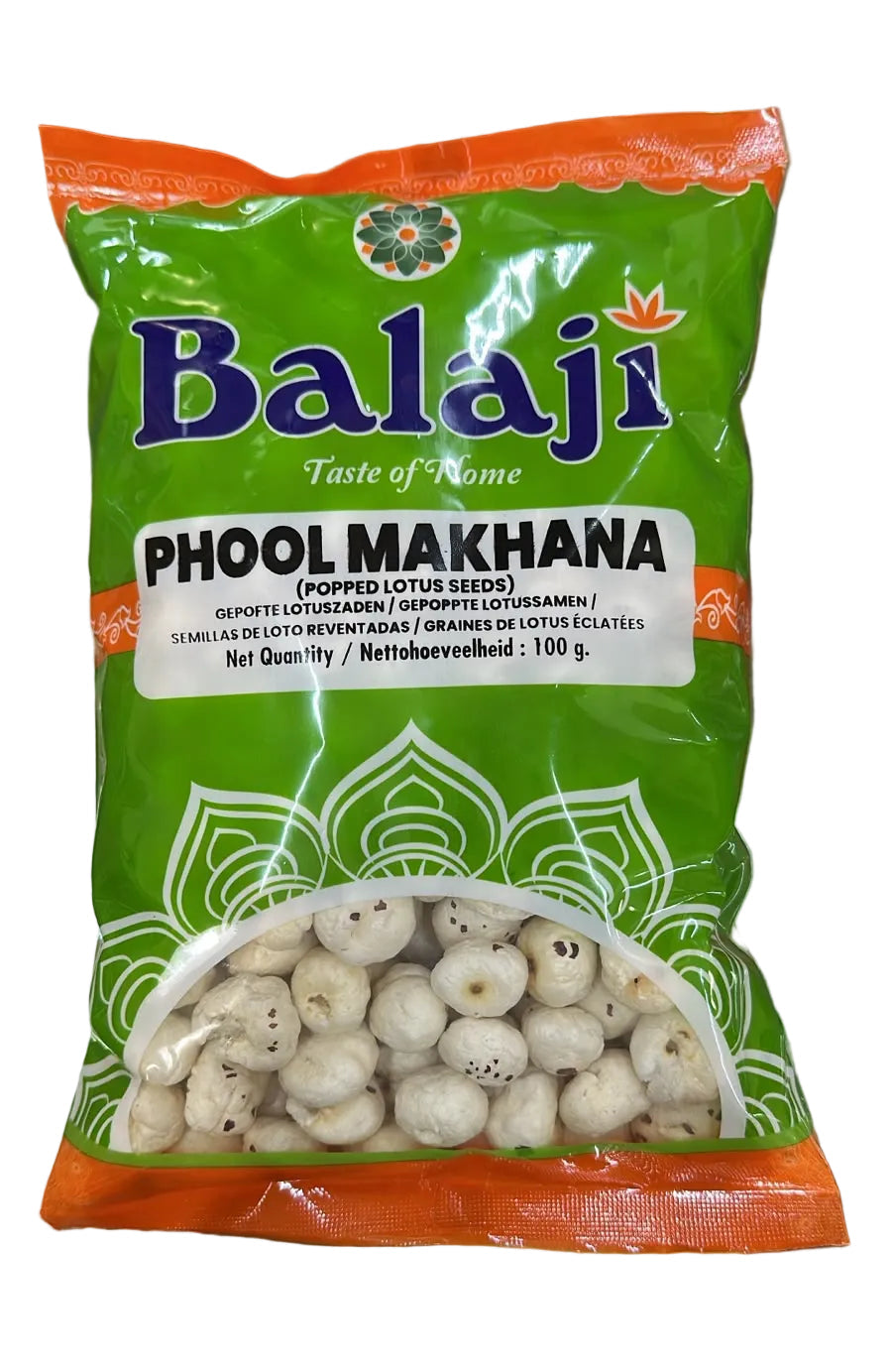 Balaji Phool Makhana(Foxnut) 100gm - Spice Village