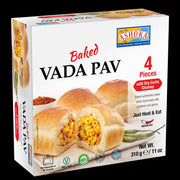 Frozen Ashoka Baked Vada Pav(4 pcs) 310gm - Only Berlin Same Day Delivery