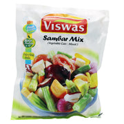 Frozen Viswas Sambar Mix Vegetables 400gm - Only Berlin Same Day Delivery