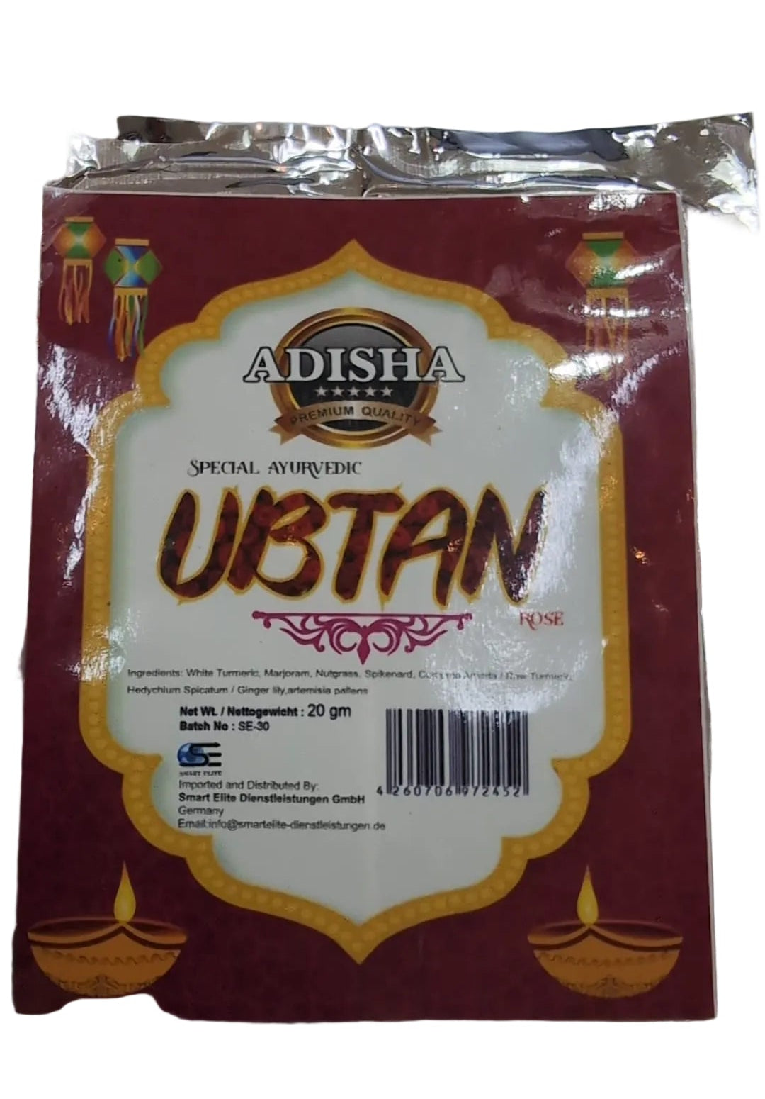 Adisha Special Sandal Ubtan 20gm - Spice Village