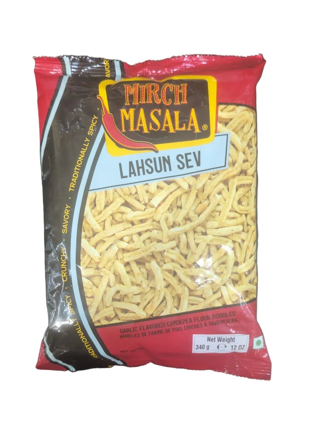 Deep Lahsun Sev 340gm - Spice Village