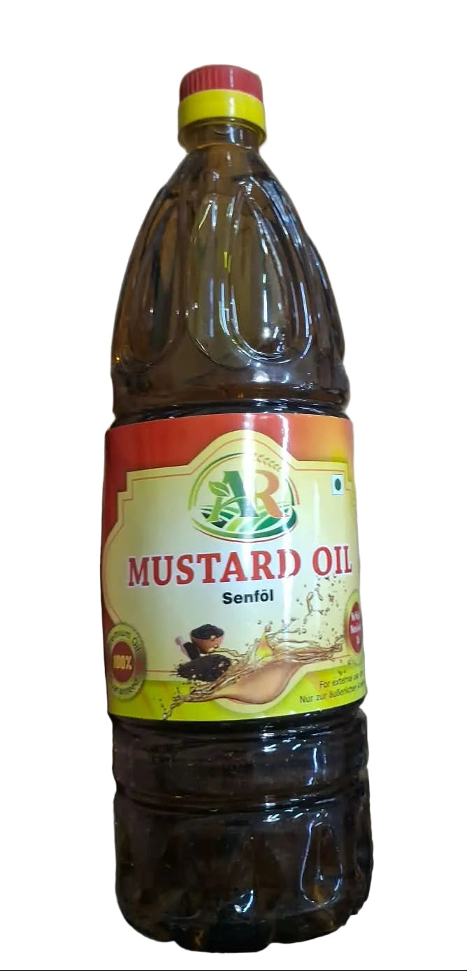 AR Foods Mustard Oil(External Use) 1L - Spice Village