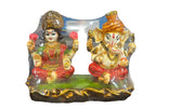 Murti - Ganesha and Laxmiji