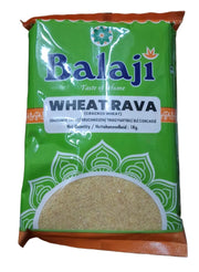 Balaji Wheat Rava 1kg