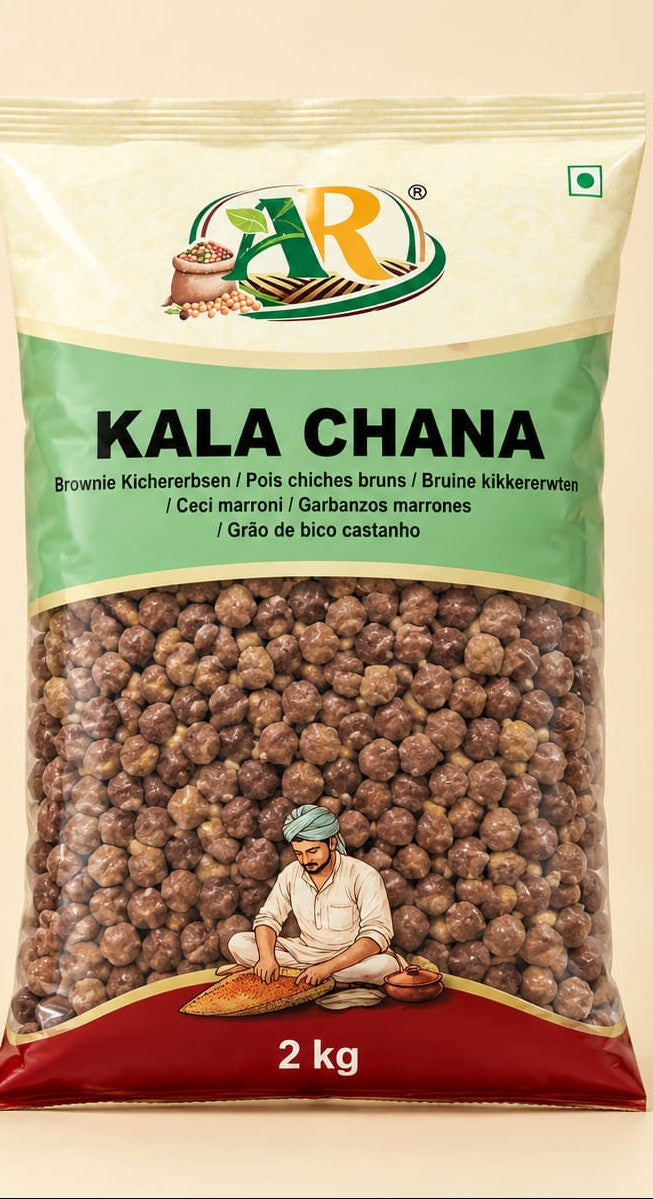 AR Kala Chana (Brown Chickpeas) 2kg