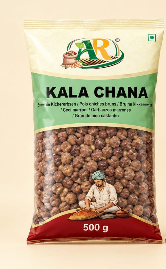 AR Kala Chana (Brown Chickpeas) 500g
