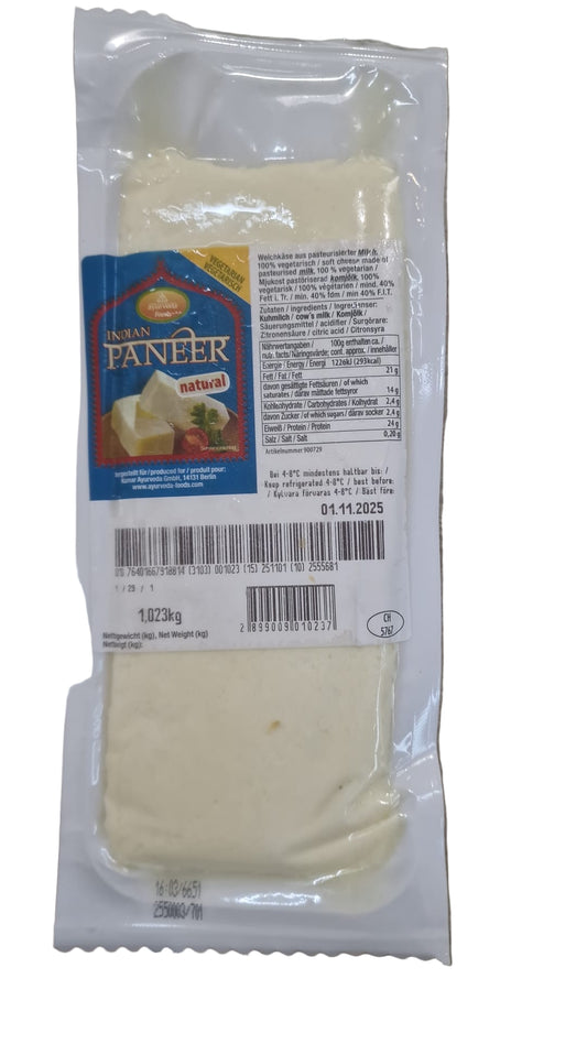 Ayurveda Indian Paneer 1kg