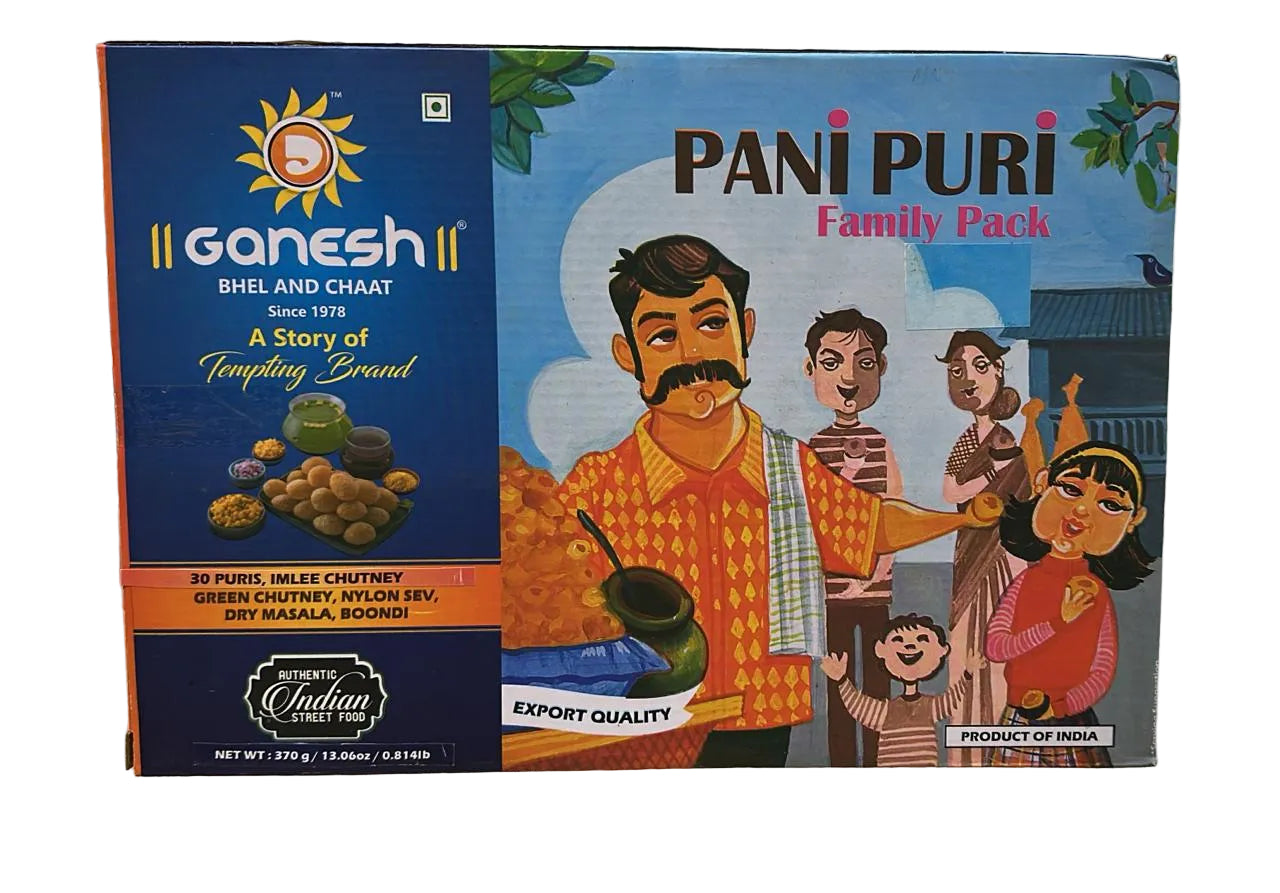 Ganesh Pani Puri Family Pack 370gm