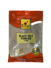 King's Black Salt 100gm