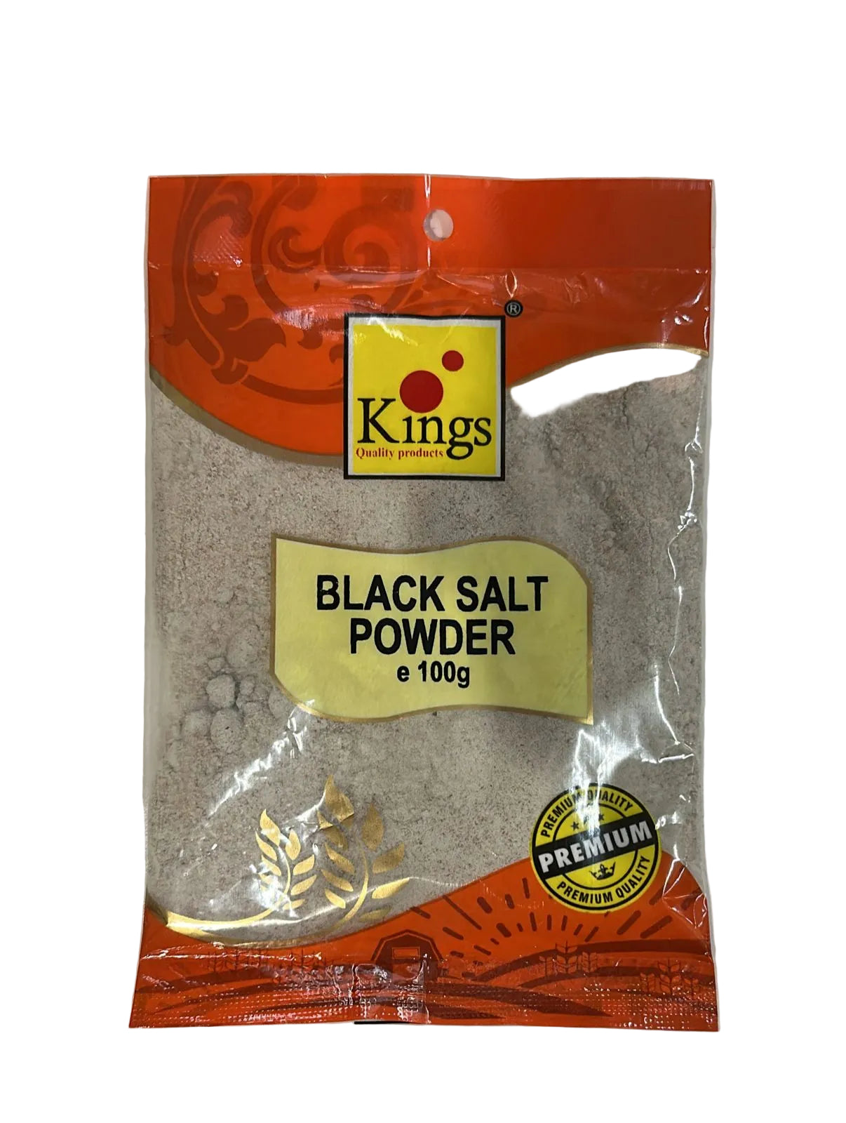 King's Black Salt 100gm