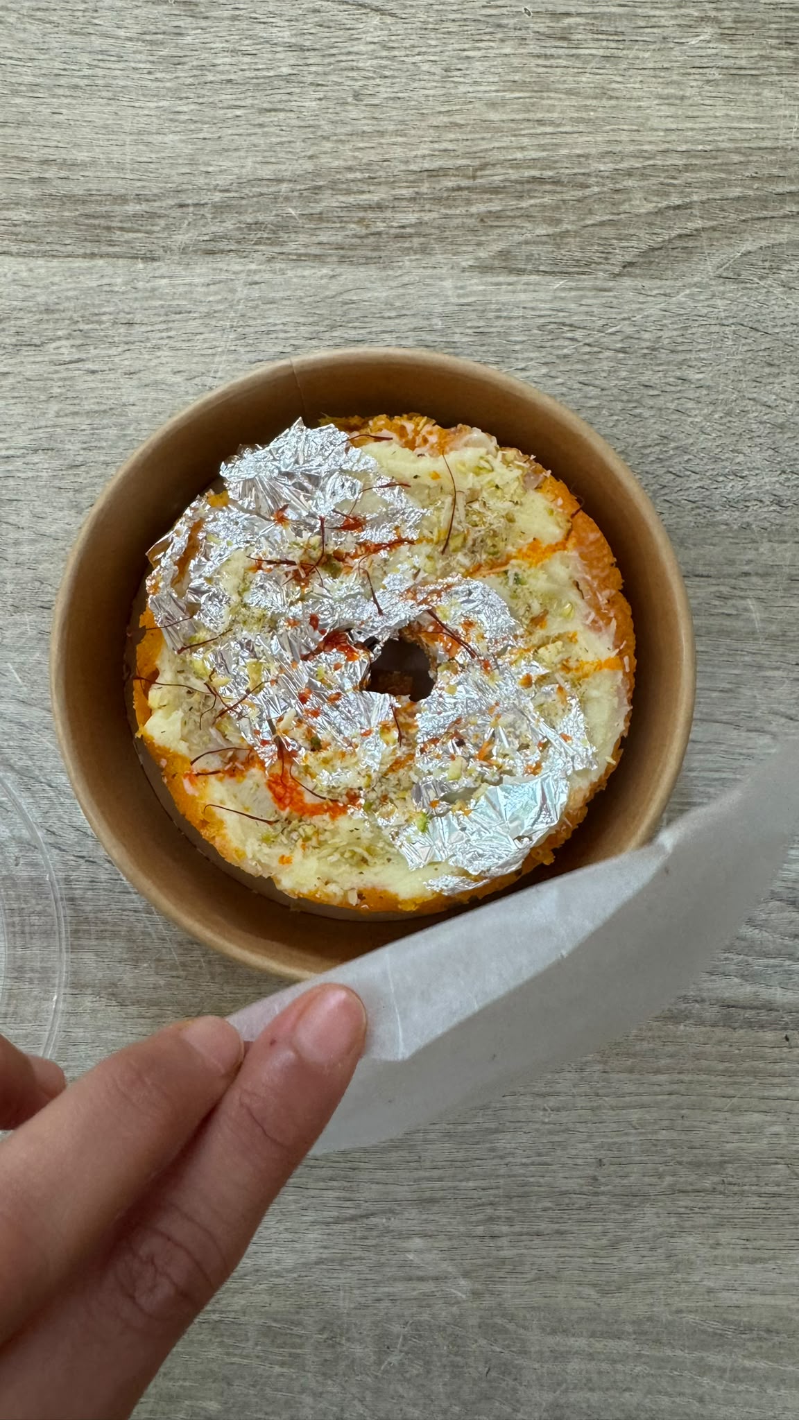 Mishti Sweets Malai Ghevar 140gm - Spice Village