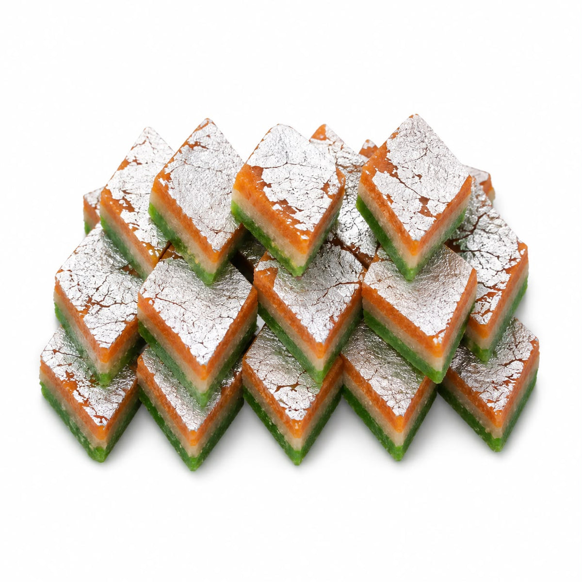 Tiranga Kaju Katli 250gm - Spice Village