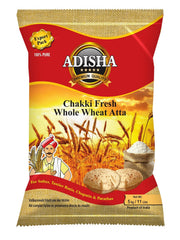 Adisha Lokwan Chakki Fresh Atta 5kg