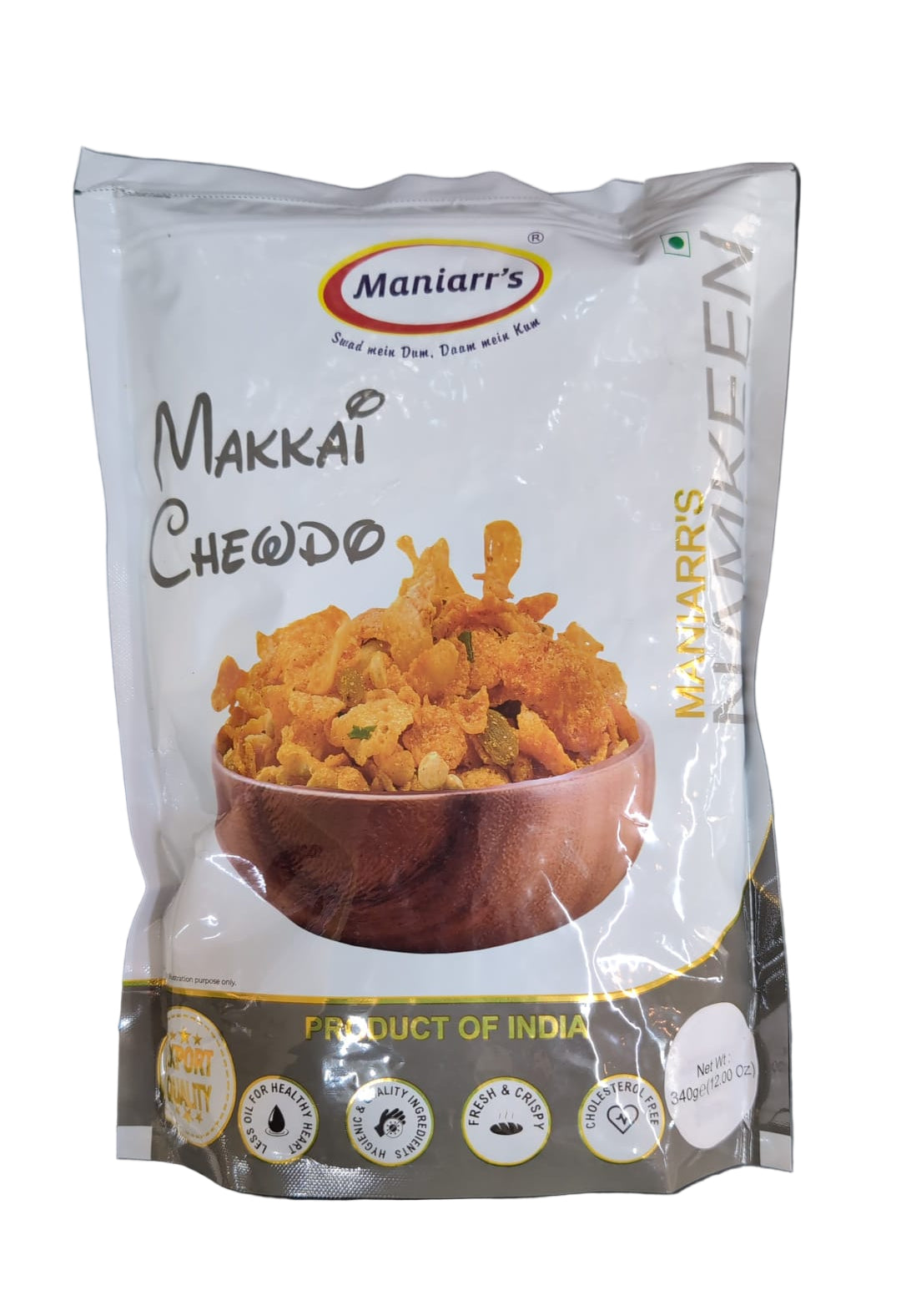 Maniarr's Makai Chewdo 340gm