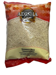 Adisha Basmati Rice 1kg