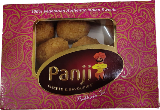 Panji Sweets Fresh Motichoor Ladoo 400gm