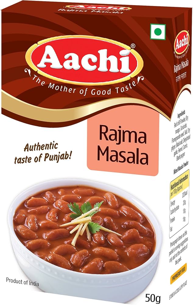 Aachi Rajma Masala 50gm - Spice Village