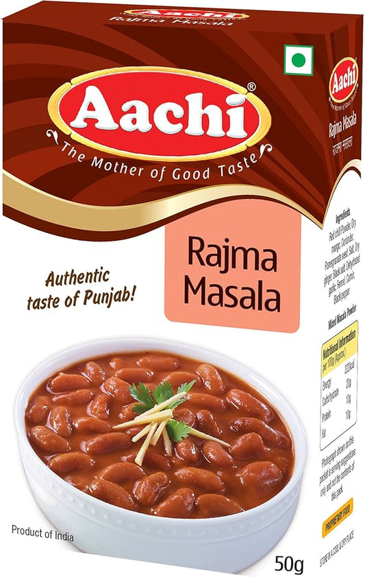 Aachi Rajma Masala 50gm - Spice Village