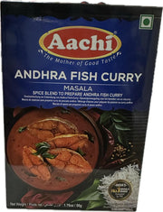 Aachi Andhra Fish Curry Masala 50gm - Spice Village