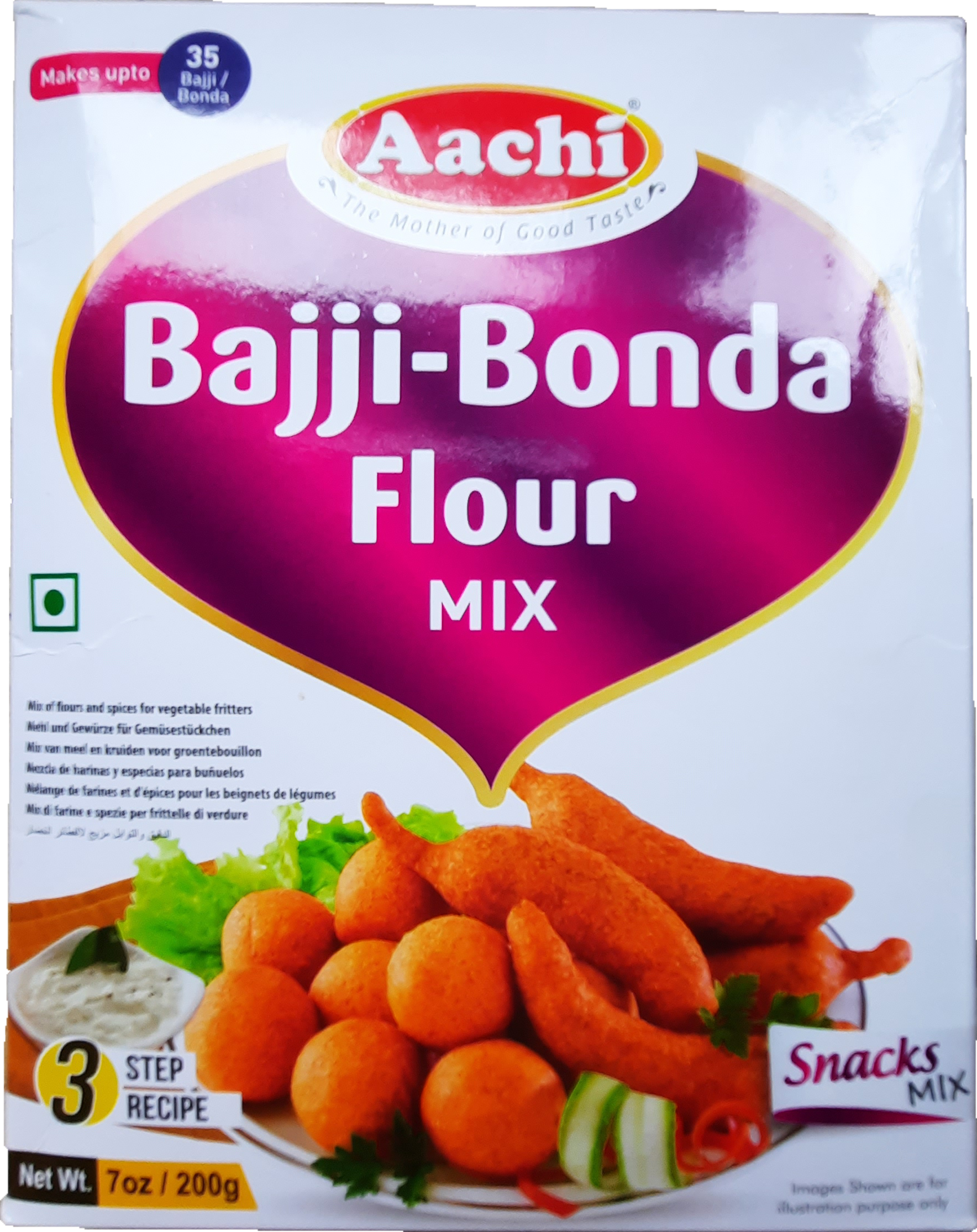 Aachi Bajji Bonda Flour Mix 200gm - Spice Village