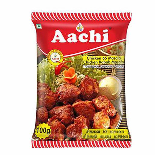 Aachi Chicken 65 Masala 100gm - Spice Village