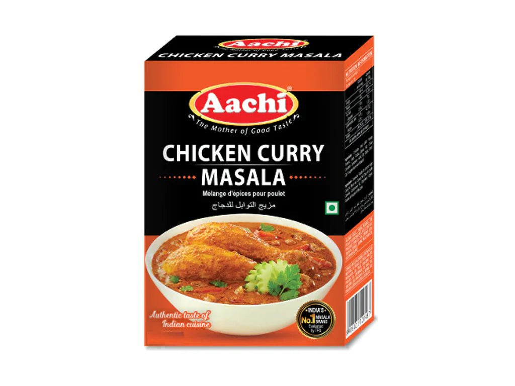 Aachi Chicken Curry Masala 160gm - Spice Village