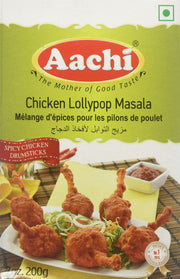 Aachi Chicken Lollypop Masala 200gm - Spice Village