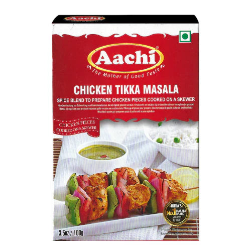 Aachi Chicken Tikka Masala 100gm - Spice Village
