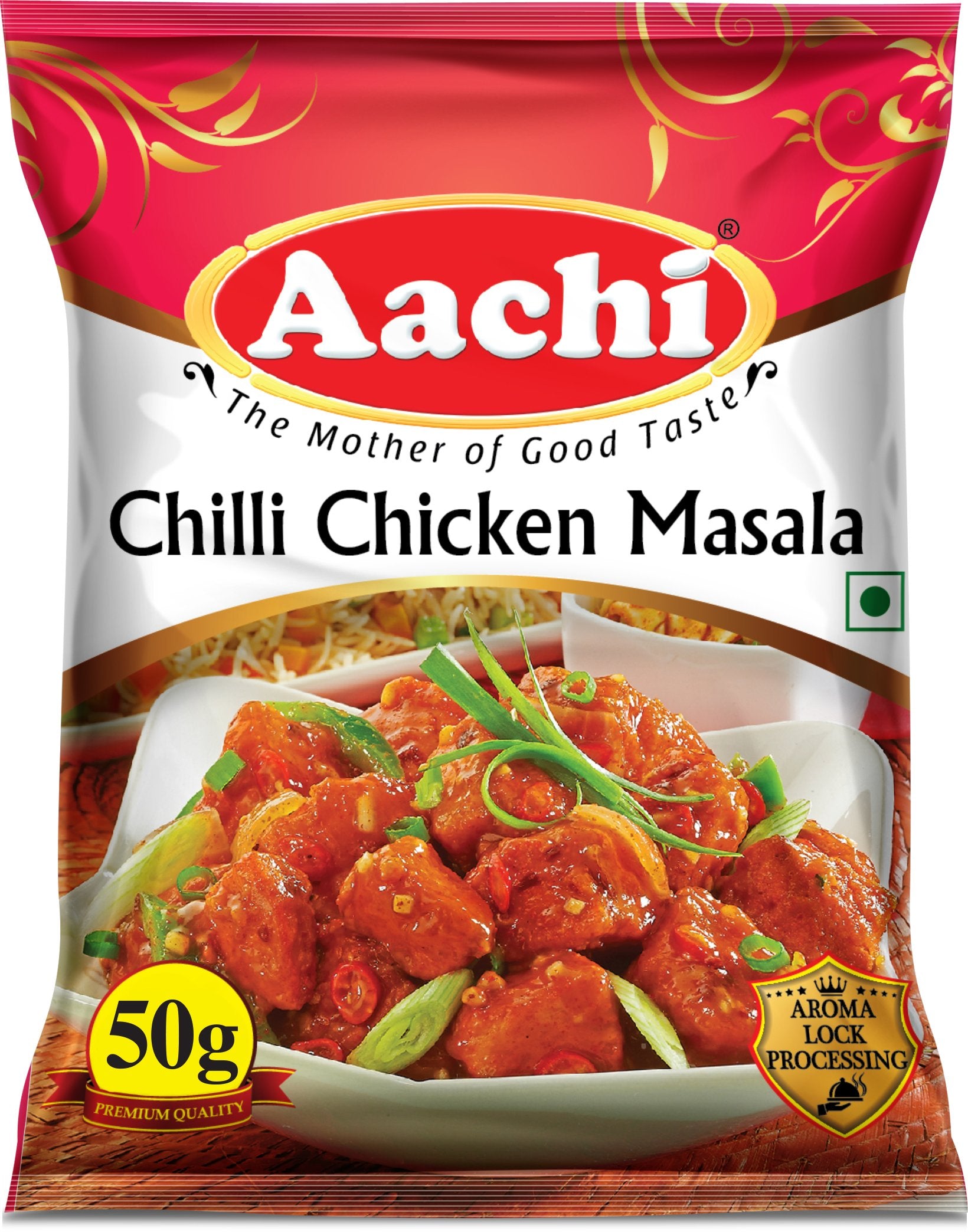 Aachi Chilli Chicken Masala 100gm - Spice Village