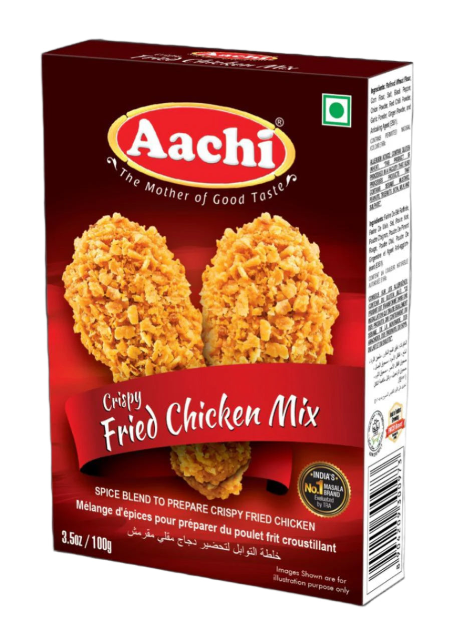 Aachi Crispy Fried Chicken Mix 100gm - Spice Village